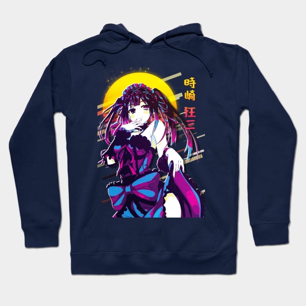 Kurumi tokisaki hoodie clearance